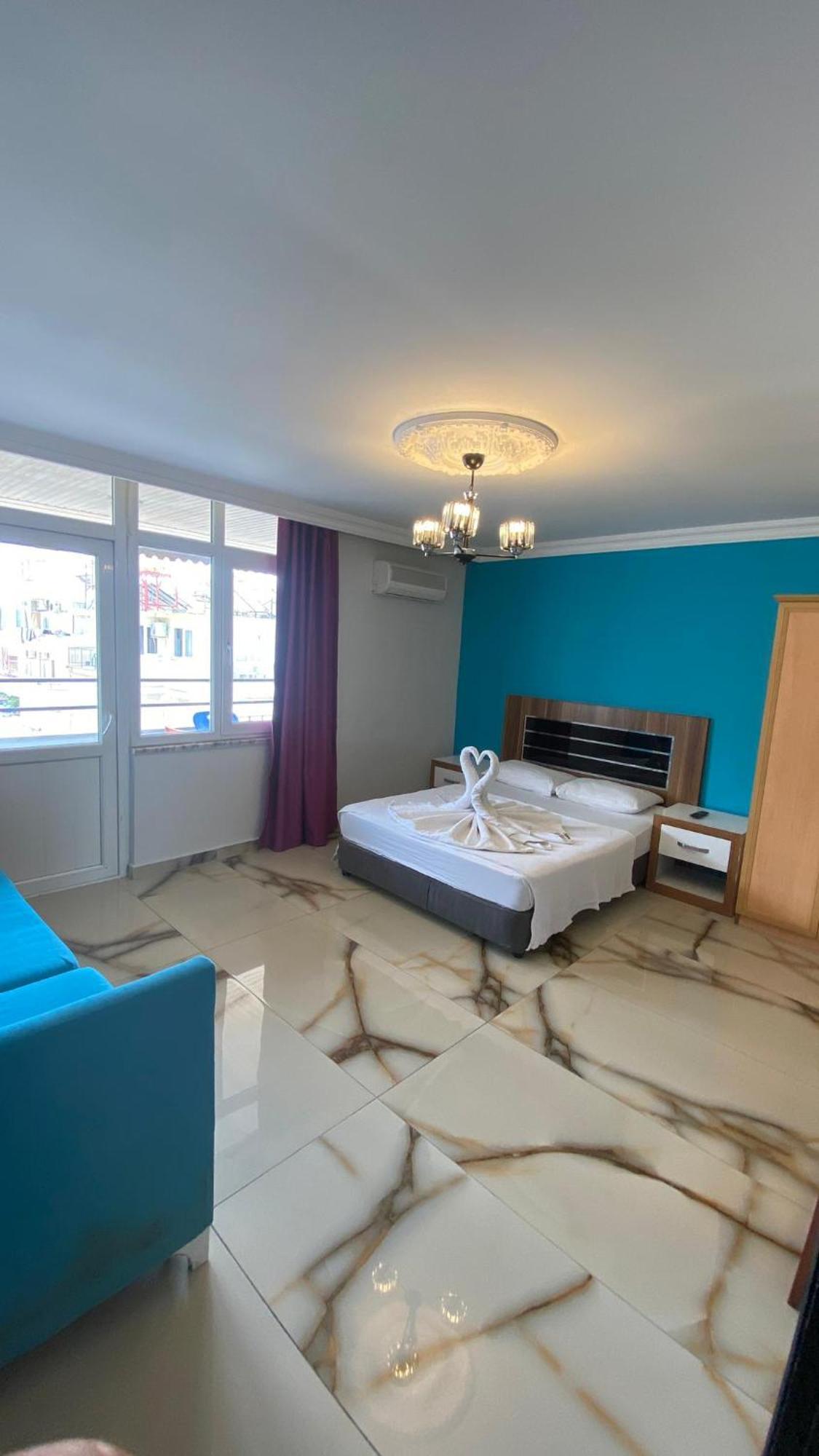 Maldives Apart Otel Алания Экстерьер фото